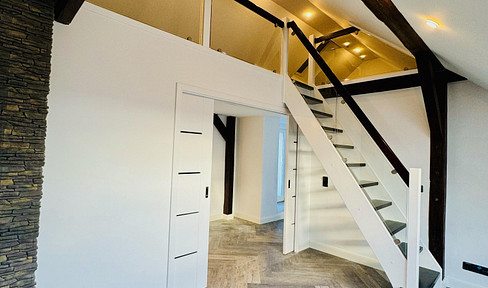 *Neu* exklusive 4-Raum-Wohnung mit Dachterrasse, Kamin, Klimaanlage und vielen Extras