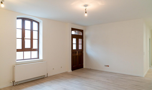 Attraktive 3-Raum-Loft-Wohnung in Mannheim-Rheinau Erstbezug nach Sanierung