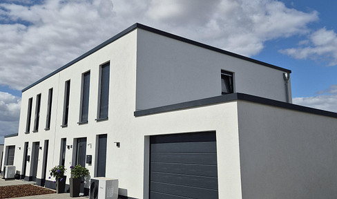 Semi-detached house new build in Gehrden/Northen