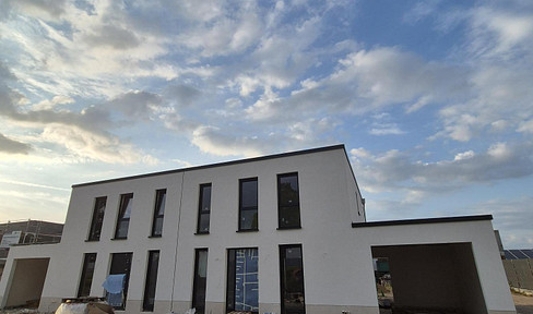 Doppelhaushälfte Neubau in Gehrden/Northen