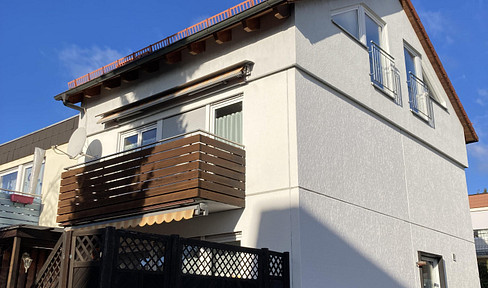Spacious semi-detached house in Hussengut for sale free of commission