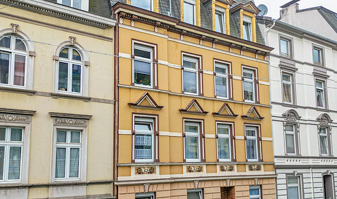 MFH mit 5 WE und Denkmalschutz in gefragter Wohnlage von Wuppertal