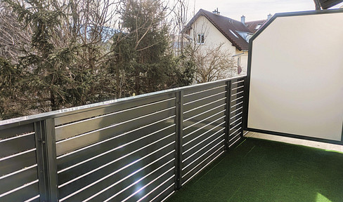 Sunny garçonnière with south-facing balcony in Liefering