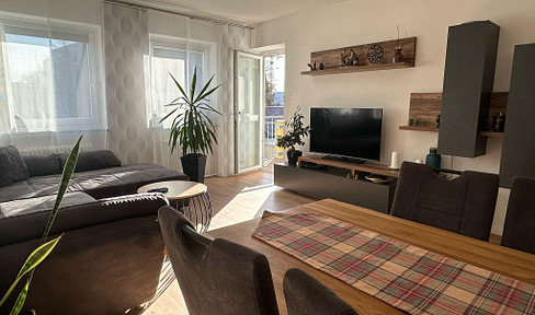 Beautiful, modern 3 room apartment in Ingolstadt directly in front of the city center