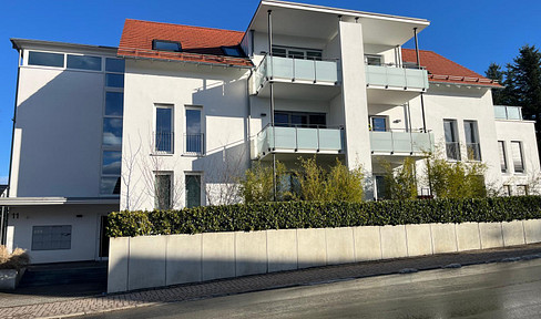 Moderne barrierefreie 3,5 - Zimmer Wohnung mit bodentiefen Fensterfronten