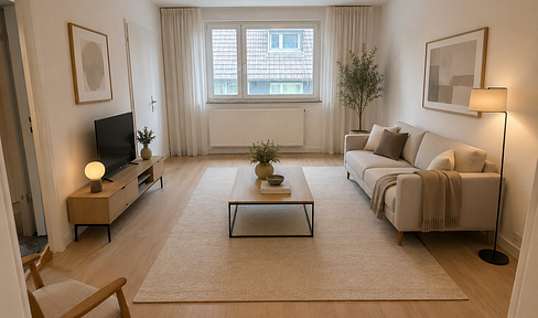 Modern sanierte 2-Zimmer-Wohnung – Wärmepumpe, PV und Energieeffizienzklasse A