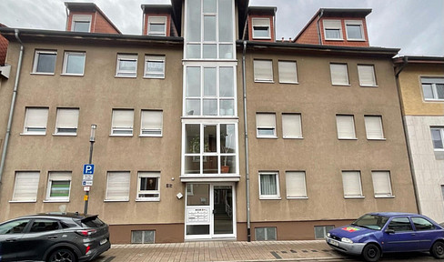 Cozy attic apartment in Mühlhausen for rent