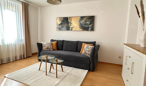 Exclusives Appartment in Gera, hervorragend möbliert.