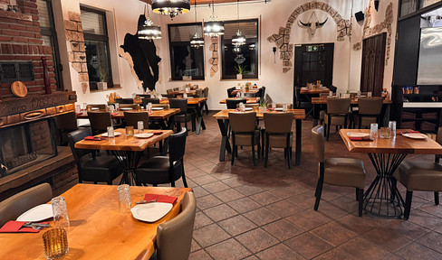 Exclusive steakhouse in prime location - take over successful gastronomy concept!