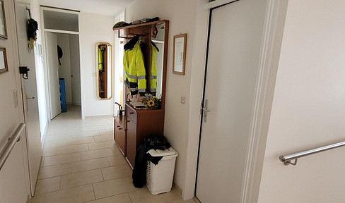 Kapitalanlage oder selbst nutzen: unkomplizierte 2-Zimmer Wohnung in Hemsbach
