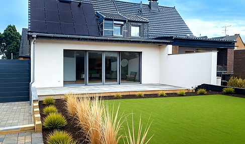 Modern energy-efficient house A with garden, ready to move into! Move in and feel good!