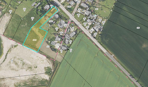 Building plot (suitable for keeping horses) in Trinum near Köthen for sale free of commission