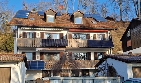 Helle 3-Zimmerwohnung in grüner Ortsrandlage in Eching Ottenburg