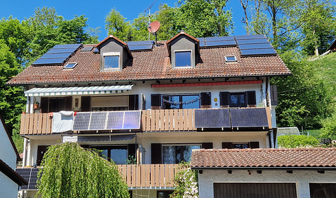 Helle 3-Zimmerwohnung in grüner Ortsrandlage in Eching Ottenburg