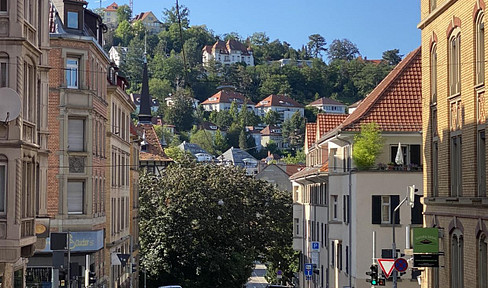 Sanierte 2-Zimmer-Wohnung in Stuttgart-Süd (nähe Marienplatz) zur Miete ab sofort
