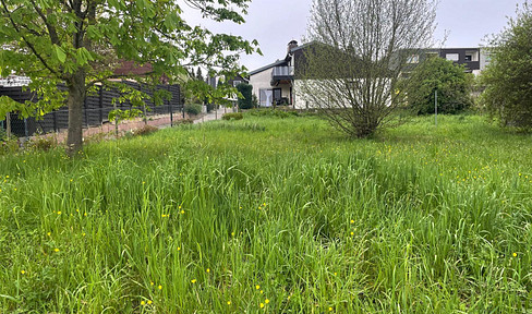 Building plot in Heilbronn Klingenberg for detached or semi-detached house