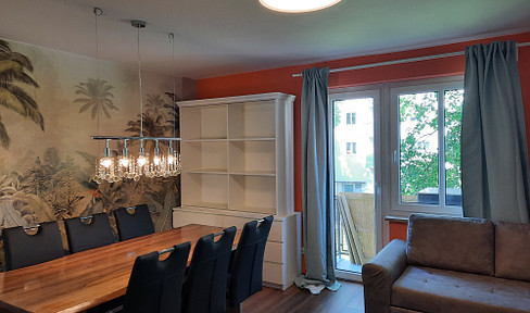 Furnished oasis of well-being in Augsburg-Göggingen - perfect as a vacation apartment