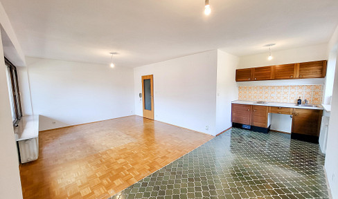 Charmantes 1-Zimmer-Apartment mit traumhaftem Bergblick