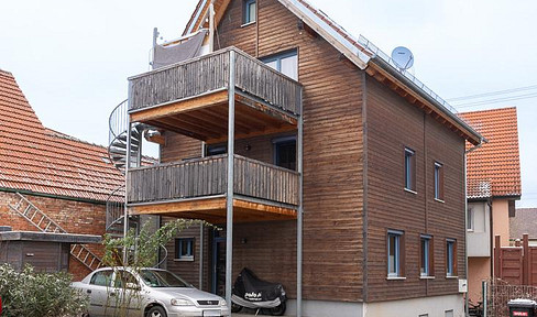 Healthy living in an ecologically renovated two-family house