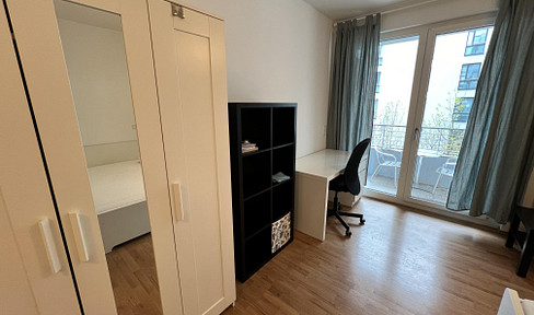 Commission-free: rented 1-room apartment for sale in Munich Laim