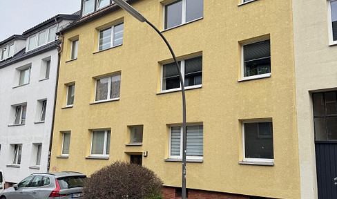 Apartment building in Hamburg Harburg - commission-free