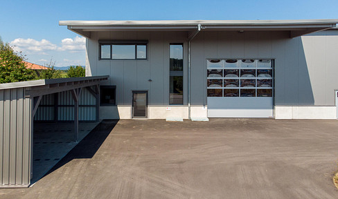 Moderne Lagerhalle in 94348 Atting (Gewerbegebiet) zu vermieten