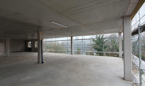 Office and storage space for individual expansion