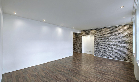 Bright 2-room apartment on the 1st floor - ready for immediate occupancy