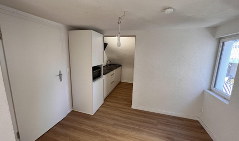 Modern 2 room apartment in the rear building