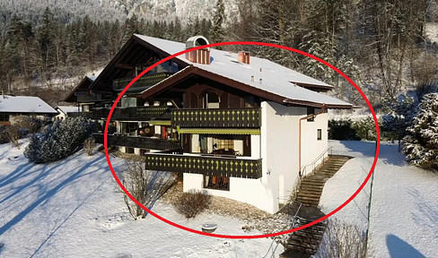 Directly from private owner: Fantastic house on the Kramerhang - 4 bedrooms, all with bathroom, sauna, view!