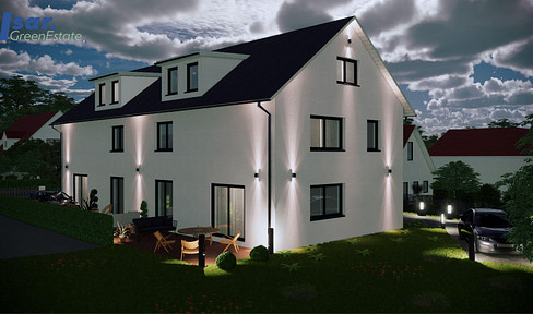 Upscale new-build project - large semi-detached house in an ideal location