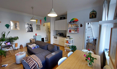 Nice apartment by Tempelhofer Feld/SchillerKiez, trendy place of quiet, relaxation and sports