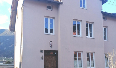 Partially renovated end terraced house in Schwaz - suburban location, beautiful garden