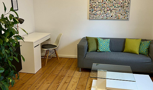 Möblierte 2ZKB Altbau-Wohnung zentral in Siegen - Heizung, Strom & Internet inklusive