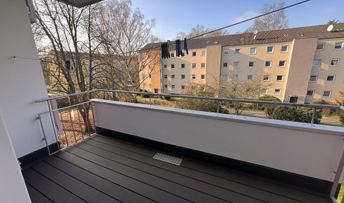 For sale beautiful 2 room apartment in Bickendorf