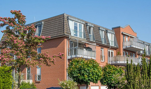 schöne helle  SENIORENWOHNUNG, SENIORENRESIDENZ, EBK, Südbalkon Pool, Cafe, Top Anlage, ab 50 J.