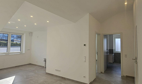 ** Setzen Sie auf Nachhaltigkeit und Wohnkomfort mit dieser perfekt geschnittenen Neubauwohnung! **