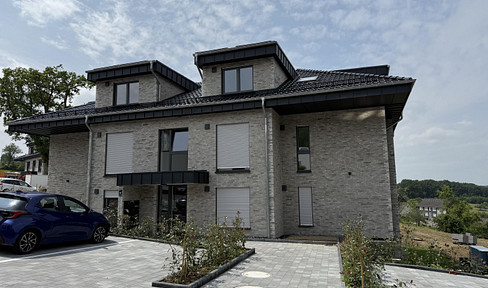 ** Rely on sustainability and living comfort with this perfectly designed new-build apartment! **