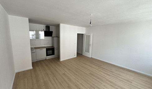 Große 1-Zimmer-Wohnung in stadtnaher Top-Lage – frisch renoviert!