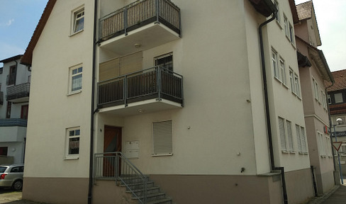 Mehrfamilienhaus mit drei vermieteten Wohnungen in Obersontheim