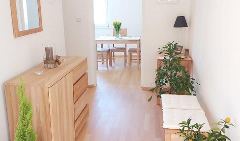 Beautiful, light-flooded apartments with far-reaching views of the countryside