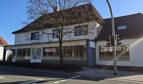 Attraktive 300 m² Gewerbefläche im Erdgeschoss in zentraler Lage von Dörentrup