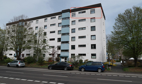 Living above the rooftops of Koblenz