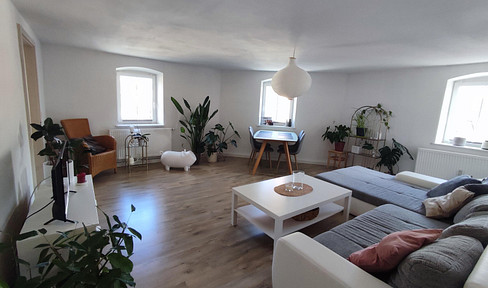 4 Zimmer in der Fußgängerzone von Bayreuth, inklusive Küche