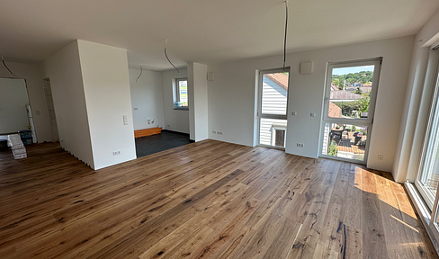 NEW BUILD: 2 room apartment suitable for senior citizens for rent in Groß-Umstadt