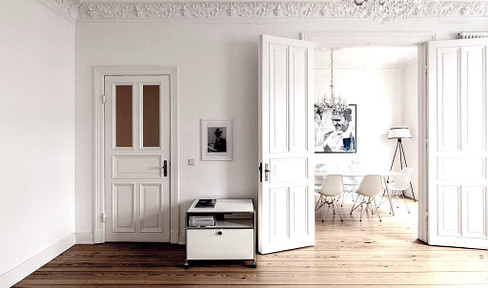 Traumhafte Jugendstil Altbauwohnung im Herzen von St. Georg