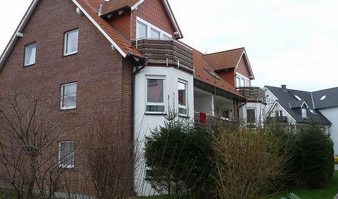 Attractive 2-room apartment in Welsleben, Bördeland region.