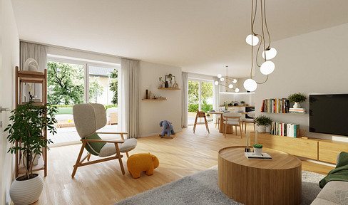 Hochwertige 3-Zimmer Wohnung