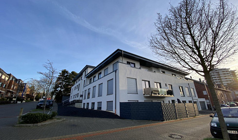 Stylish 3-room apartment with upscale interior and balcony in Mönchengladbach