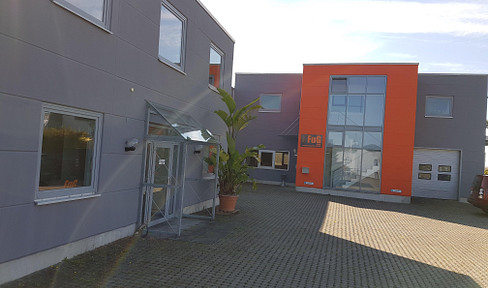 *****RESERVIERT*****Lager-/Produktionshalle*moderner Büro- & Solzialkomplex*PV*KRAN